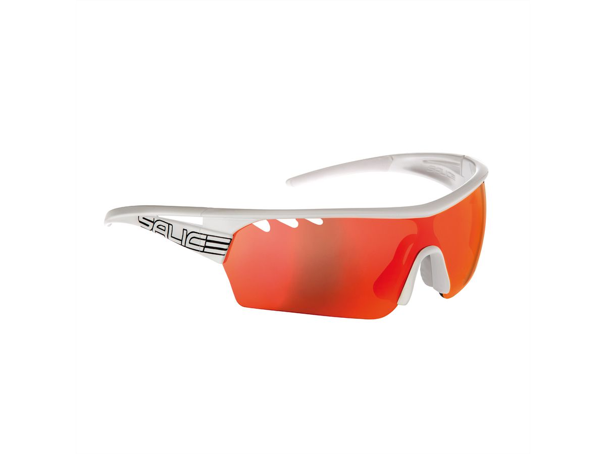 Salice Occhiali Sportbrille 006RW, White / RW Red