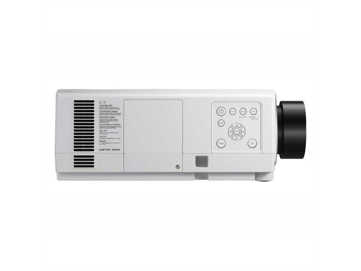 NEC projecteur laser PA803U & NP13ZL, 1920x1200, 8'000 AL, 5'000 heures