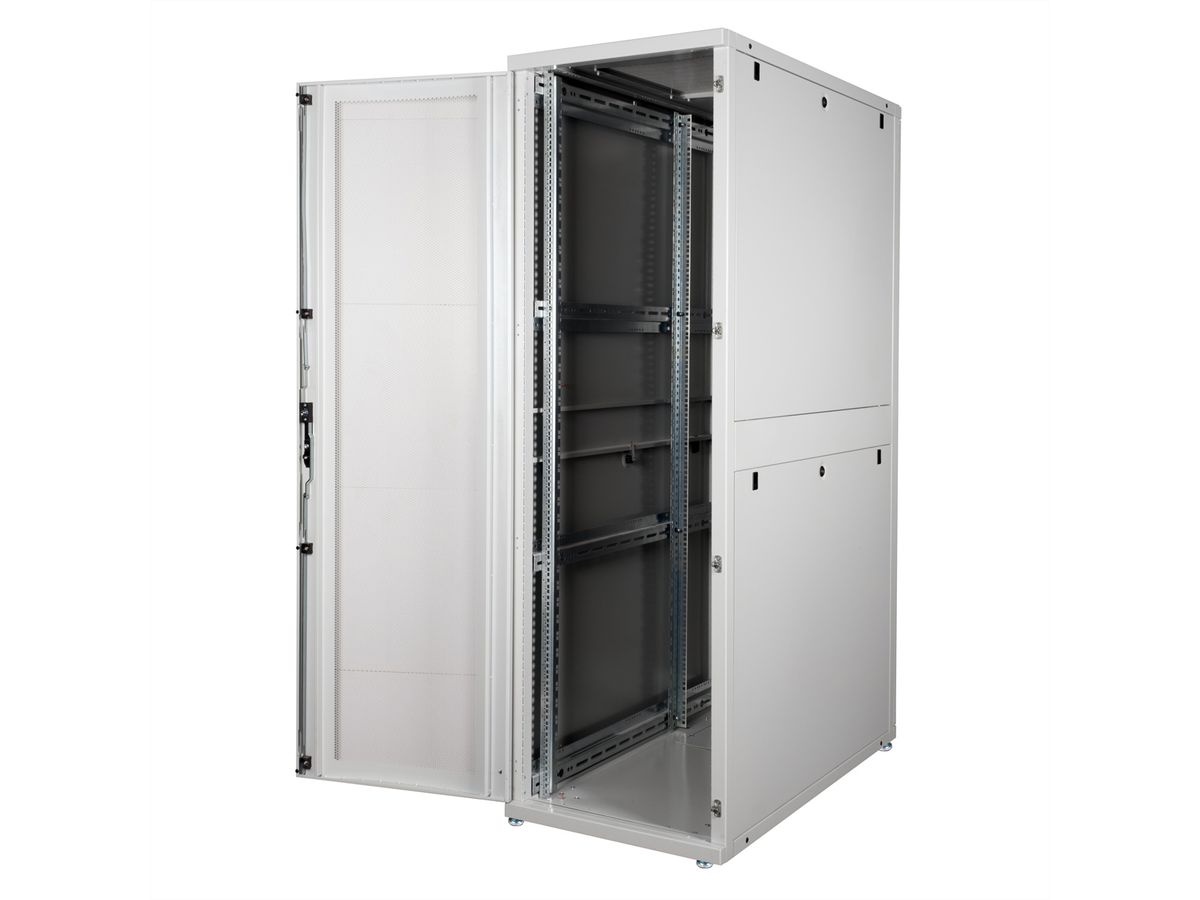 ROLINE 19-Zoll Serverschrank 42 HE, 600x1200 BxT grau