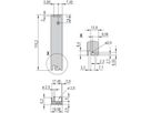 SCHROFF Steckbaugruppen mit IEL-Ein-/Aushebegriff für CompactPCI-/VME64x-Anwendungen - STECKBAUG REAR I/O 3HE 4TE