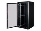 ROLINE 19-Zoll Netzwerkschrank Pro 32 HE, 800x800 BxT Glastür schwarz