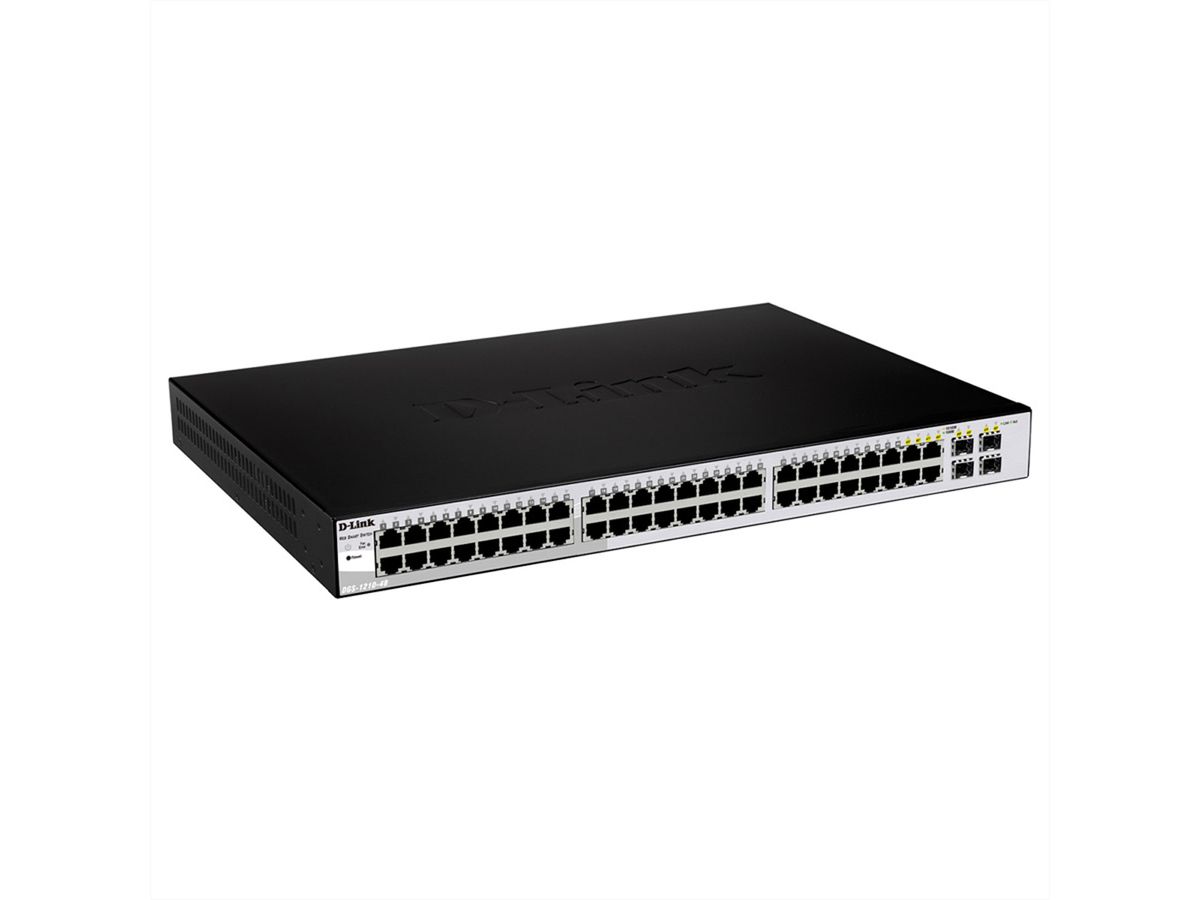 D-Link DGS-1210-48 Switch Gigabit Web Smart 48 ports