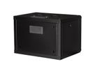 ROLINE 19" Boîtier mural Pro 7U, 600x450 LxP noir