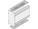 Plaque de recouvrement de l'unité enfichable SCHROFF, avec perforation pour les rails de guidage, 12 HP, circuit imprimé 227 mm