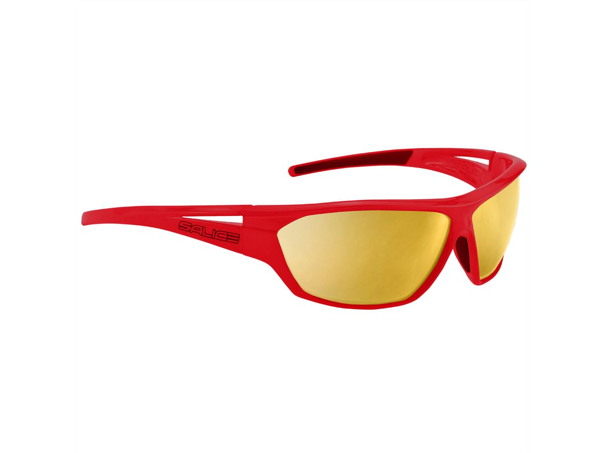 Salice Occhiali Sportbrille 002RW, Red / RW Yellow