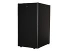 ROLINE 19" Baie réseau Basic 22U, 600x800 LxP Porte verre noir