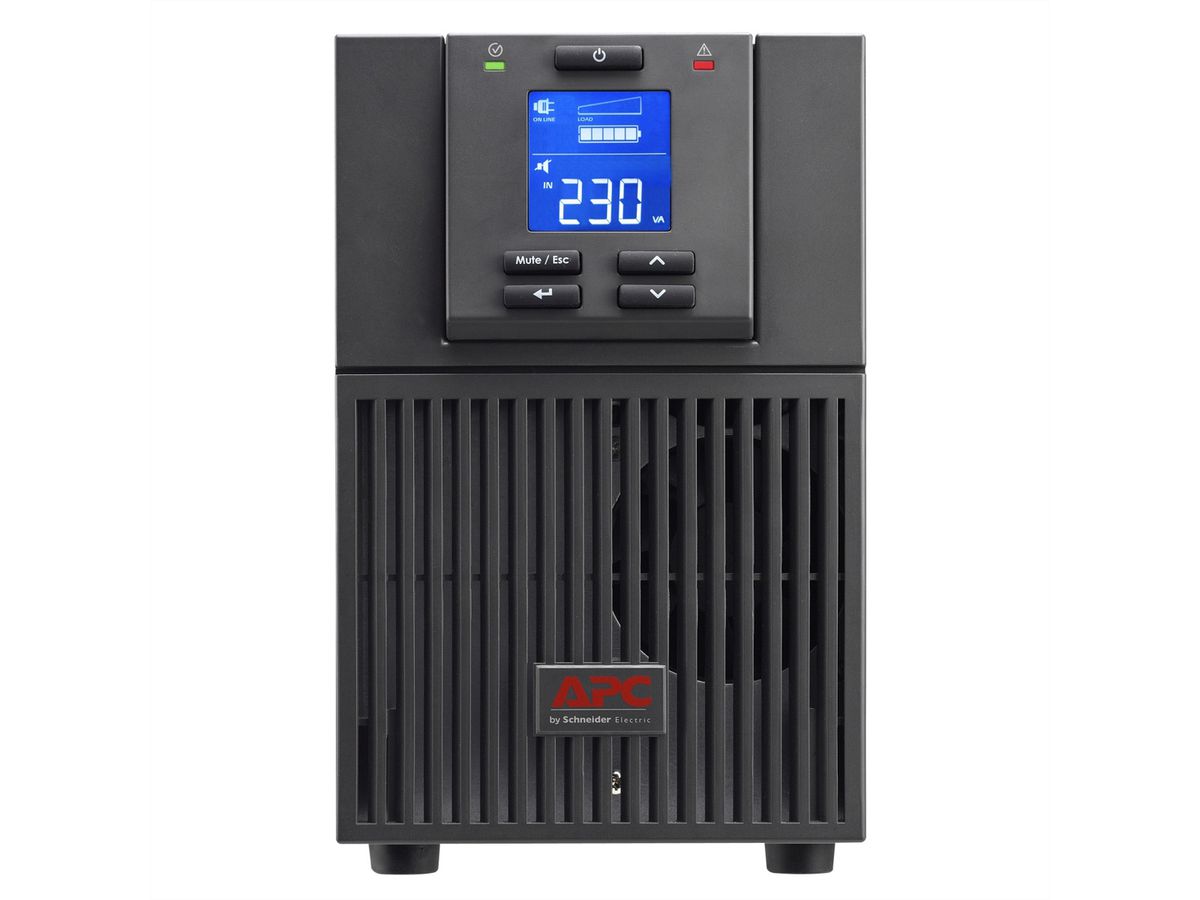 APC EASY UPS SRV3KIL 3000VA Tower, verlängerte Laufzeit, mit zus. externem Batteriemodul