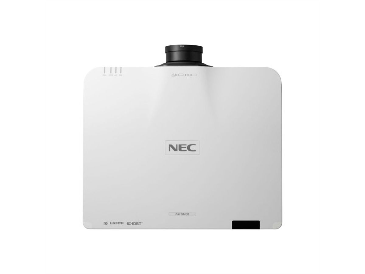 NEC projecteur Pro AV PA1004UL-WH, 1920x1200, 10'000 AL, 20'000 heures