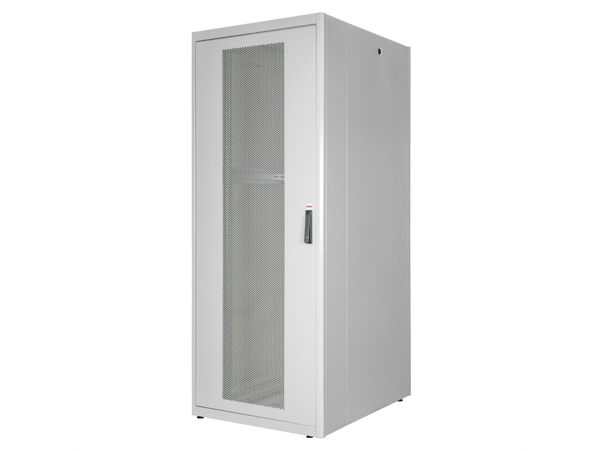 ROLINE 19-Zoll Serverschrank Basic 42 HE, 800x1000 BxT perforiert grau