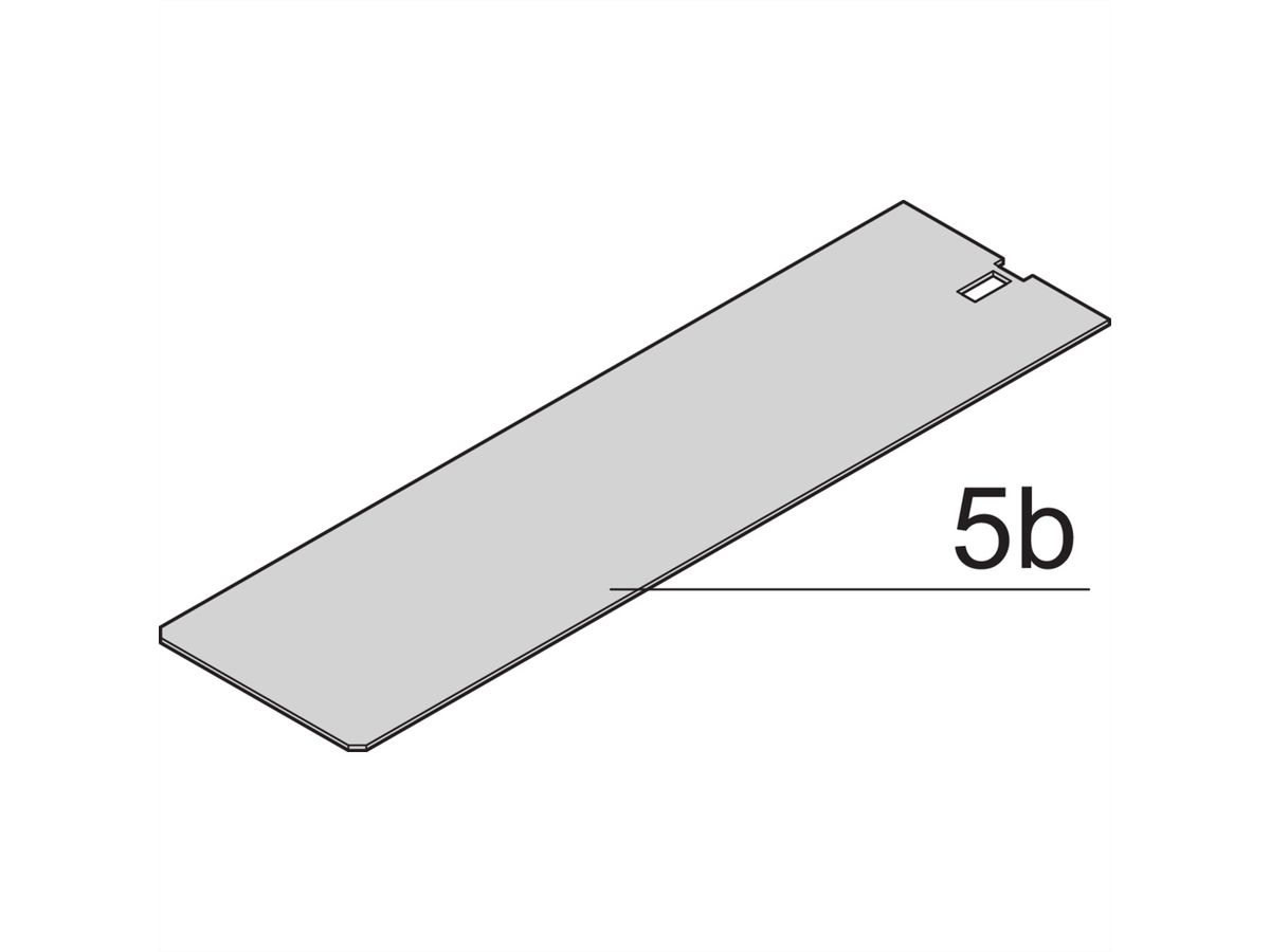 SCHROFF Frame Type Plug-In Unit PRO Kit, blindé, Plain Cover, 1 Connector, 6 U, 28 HP, 227 mm