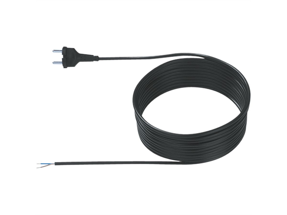 BACHMANN Câble aspirateur 2x0,75 6,3m, H05VV-F