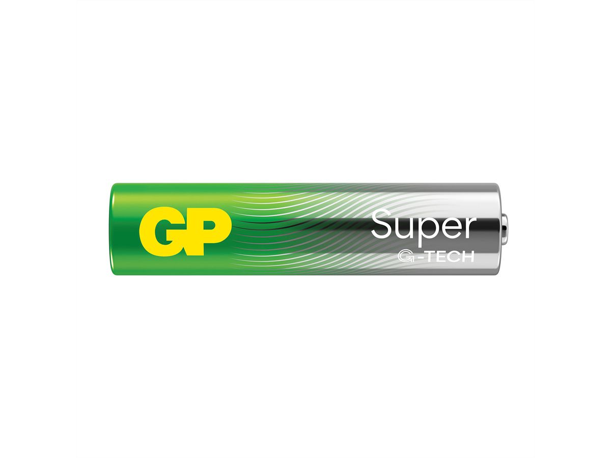 GP Batteries Super Alkaline AAA 8x