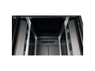 ROLINE 19-Zoll Netzwerkschrank Pro 32 HE, 800x800 BxT Glastür schwarz