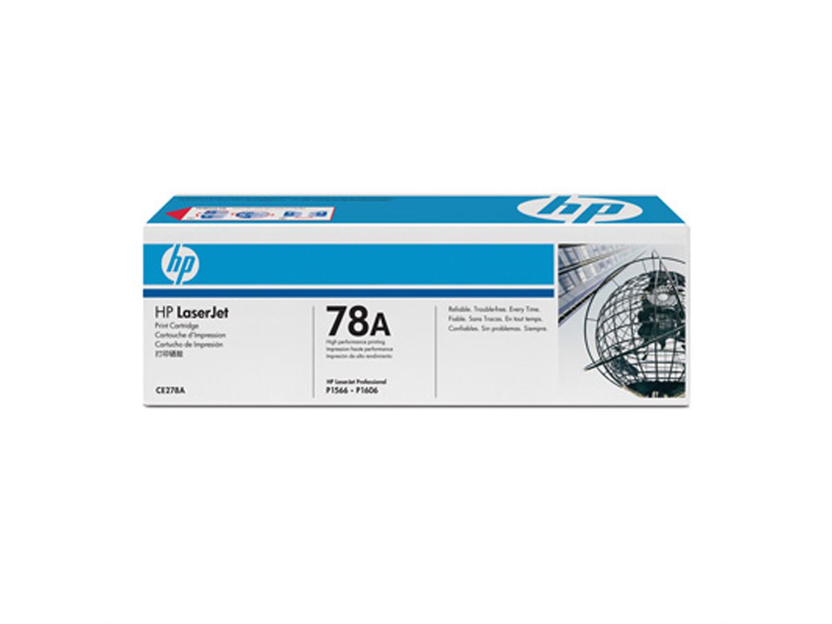 HP CE278A Toner pour LaserJet Pro M1536dnf / Pro P1566 / Pro P1606dn