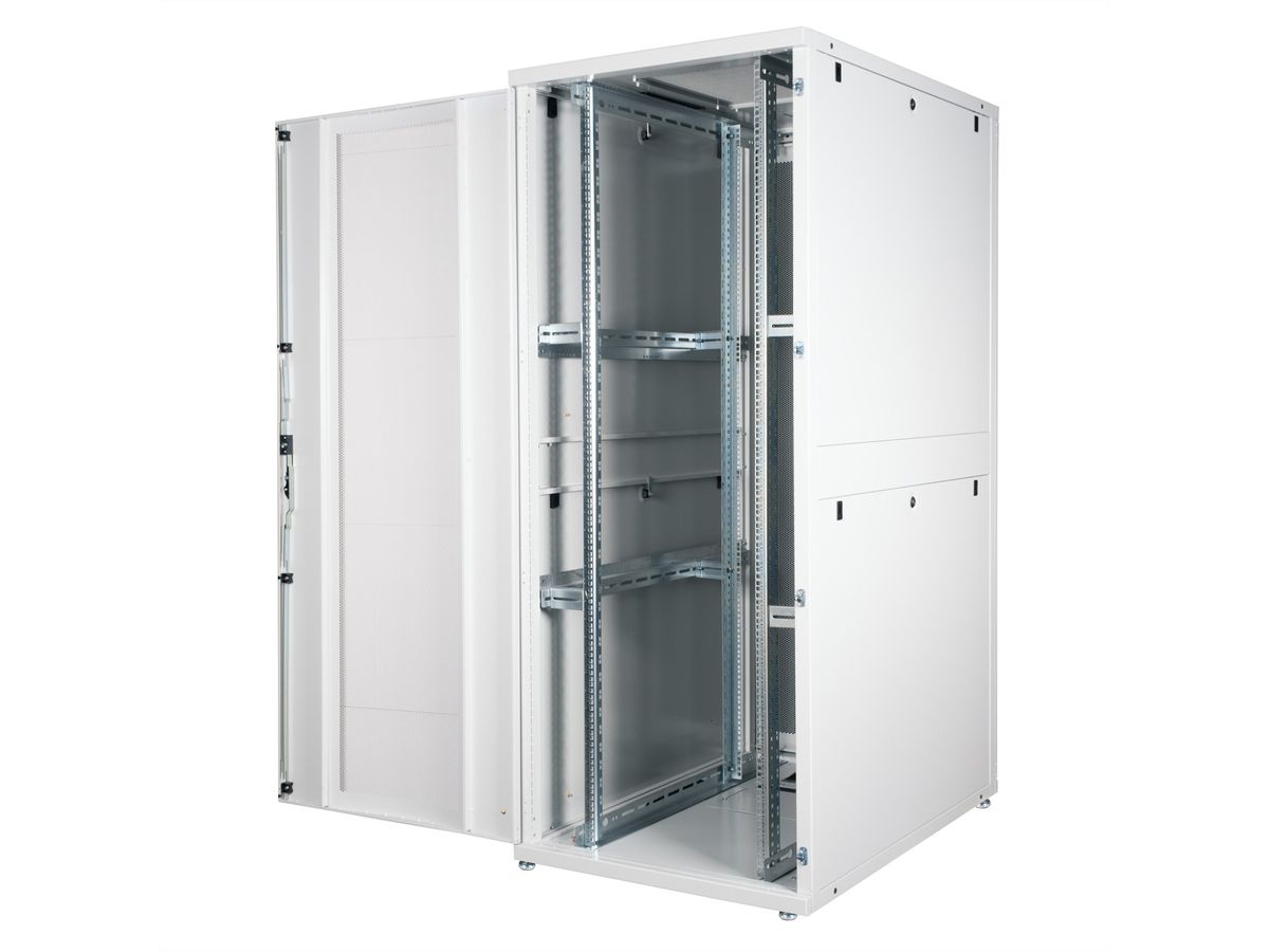 ROLINE 19-Zoll Serverschrank 42 HE, 800x1200 BxT grau