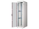 ROLINE 19-Zoll Netzwerkschrank Pro 47 HE, 600x800 BxT Glastür grau