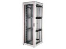 ROLINE 19" Baie réseau Pro 47U, 800x800 LxP Porte verre gris