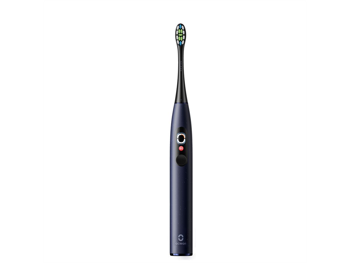 Oclean Zahnbürste X Pro Digital, Elektrisch, blau