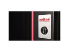 ROLINE 19-Zoll Wandgehäuse Pro  16 HE, 600x450 BxT schwarz