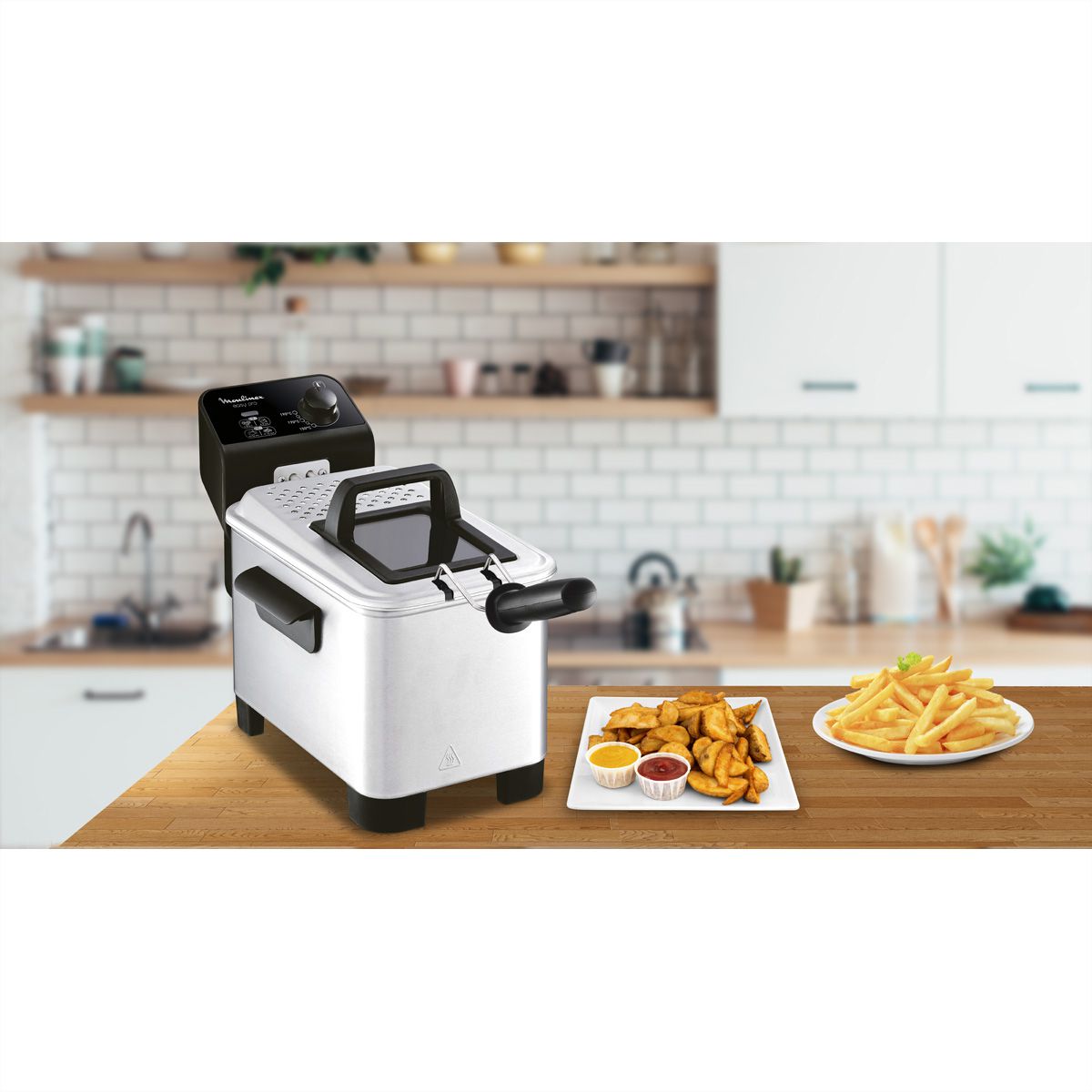SECOMP Filtra AG Design Tefal - Inox Pro Fritteuse &