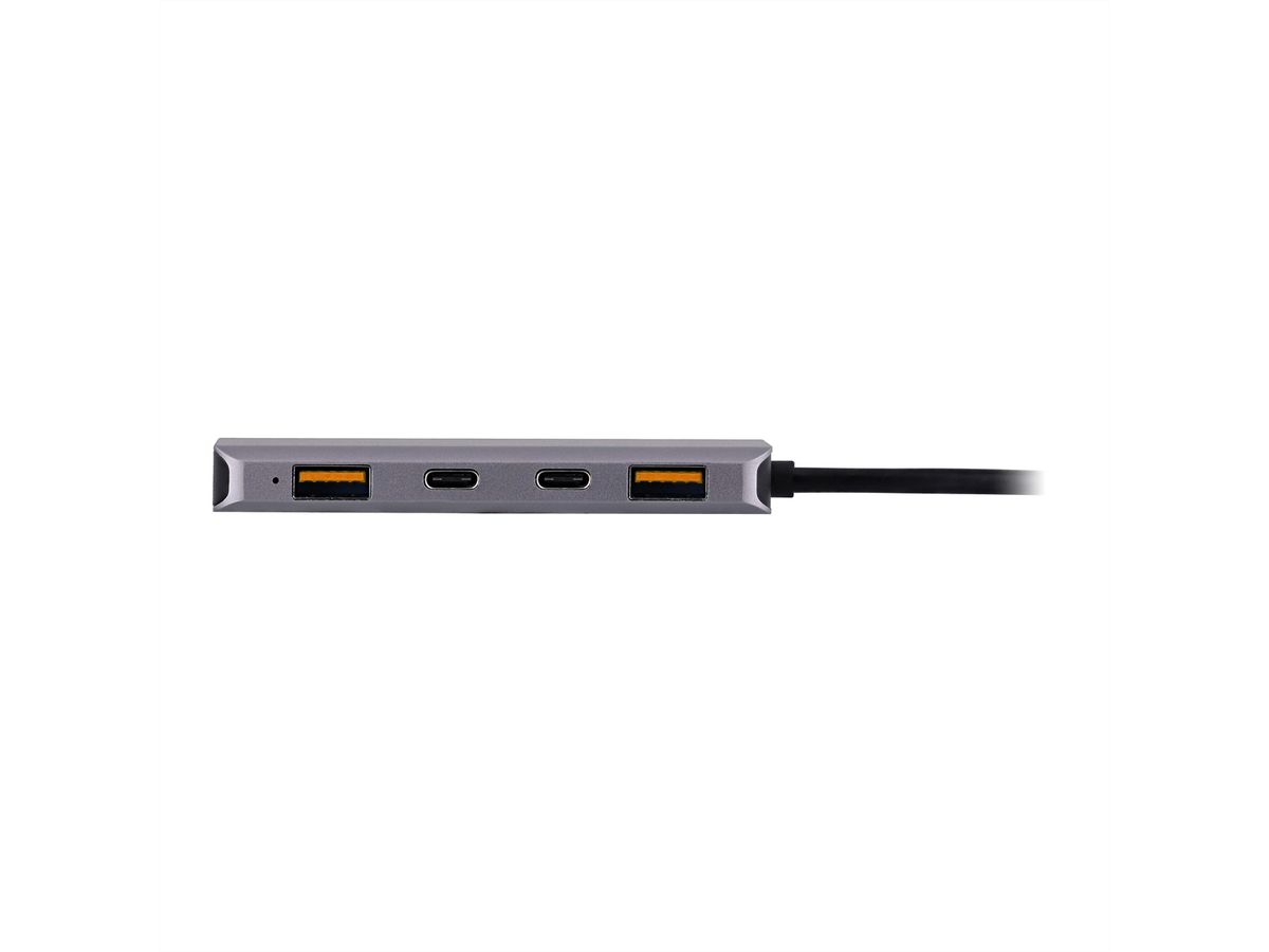 T'nB Concentrateur 5en1, USB-C et USB-A, 100W Power Delivery - USB 3.2 (10Gbps)