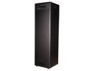 ROLINE 19-Zoll Netzwerkschrank Pro 42 HE, 600x600 BxT Glastür schwarz