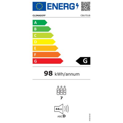 Étiquette énergétique 04.03.0144-DEMO