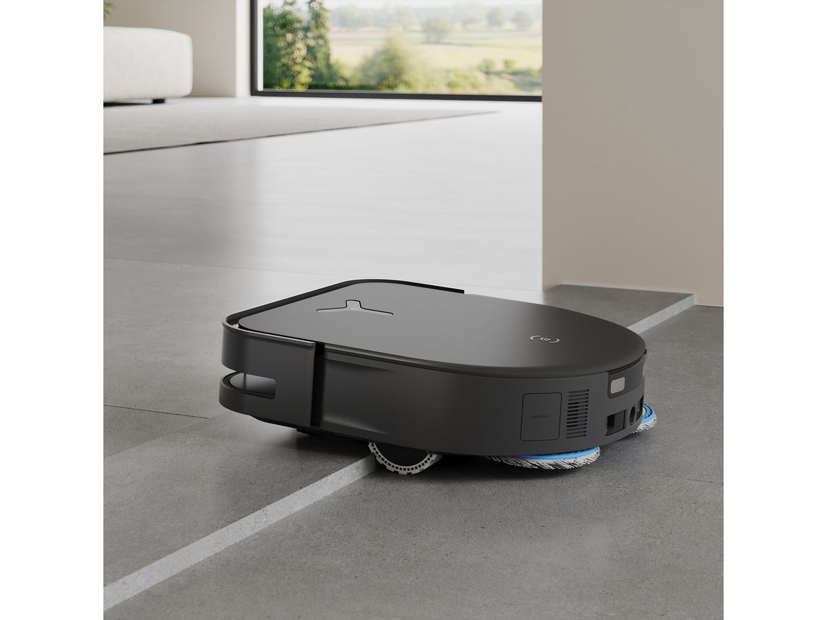 Ecovacs Aspirateur robot X5 omni, Deebot, noir