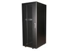 ROLINE 19-Zoll Serverschrank Basic 42 HE, 800x1000 BxT perforiert schwarz