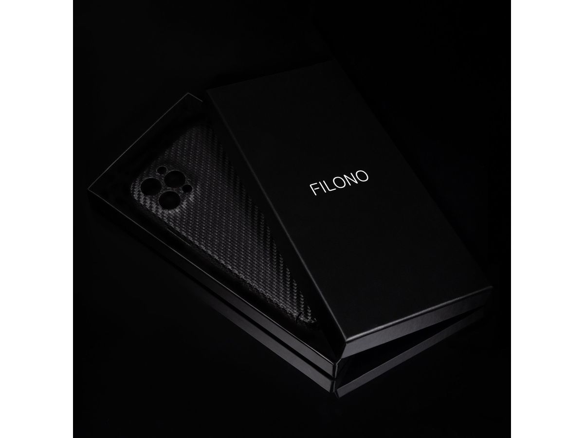 Filono Carbon Case iPhone 13 Pro Max