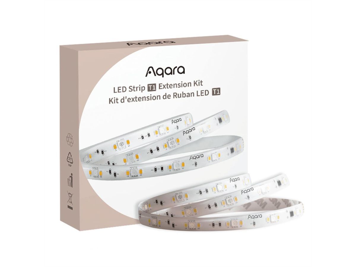 Aqara LED Streifenverlängerung T1, 1m, RGB, 5x PIN, 2700K ~ 6500K