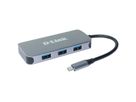 D-Link DUB-2335 Hub USB-C 6 en 1 avec HDMI/Gigabit Ethernet/Power Deliver