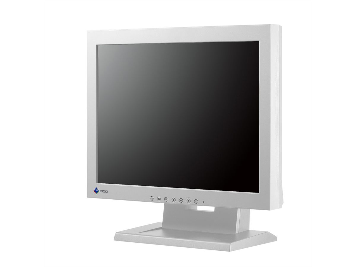 Eizo Monitor FDX1501T-A GY-15", Panneau tactile de bureau - 24/7 - Format 4:3