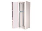 ROLINE 19-Zoll Netzwerkschrank Basic 42 HE, 600x800 BxT Glastür grau