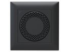 Revoltab Smarter Raumduft Diffuser Hide Bundle, schwarz, inkl. Raumduftkapsel Rose & Wood