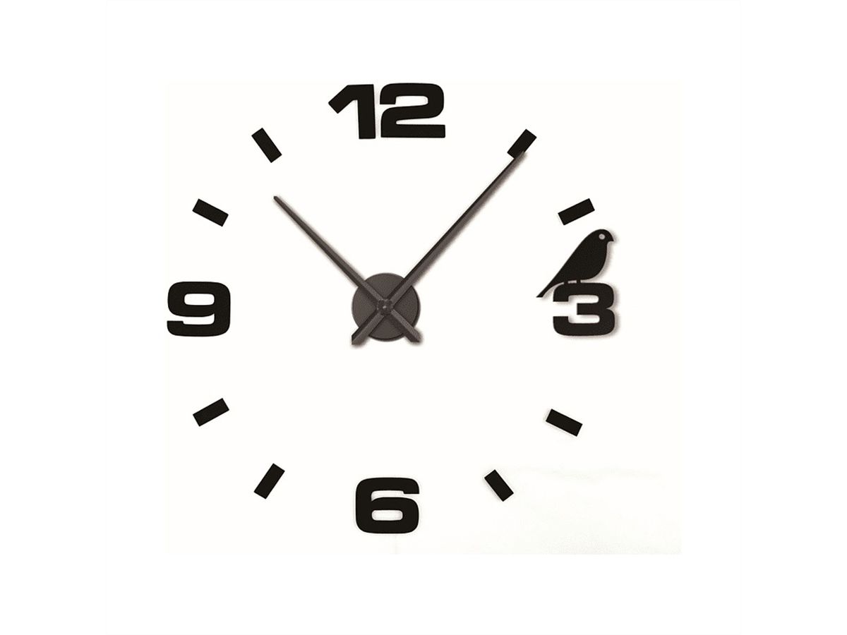 Technoline Horloge murale WT7110 blanc