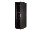 ROLINE 19-Zoll Netzwerkschrank Pro 47 HE, 600x800 BxT Glastür schwarz