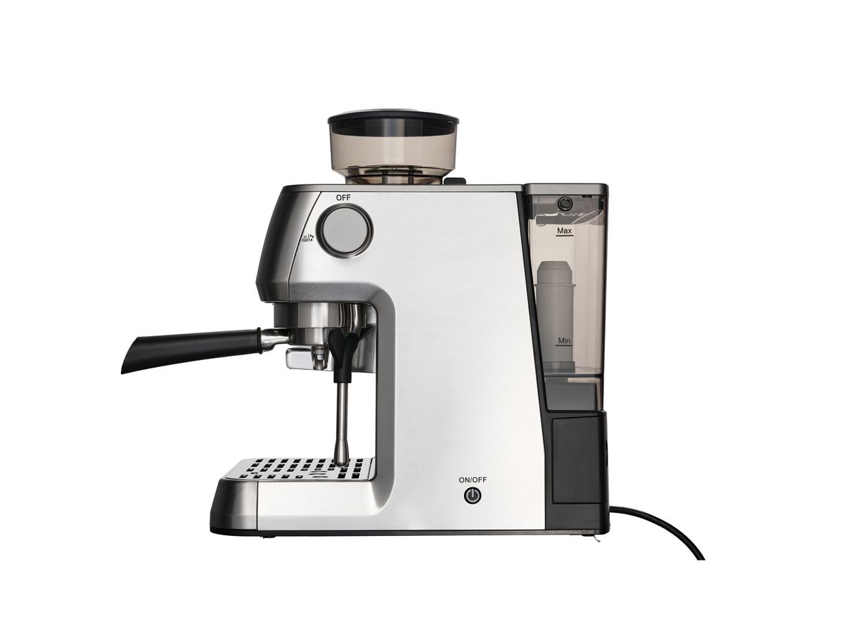 Solis Kaffemaschine Perfetta 1019, silber