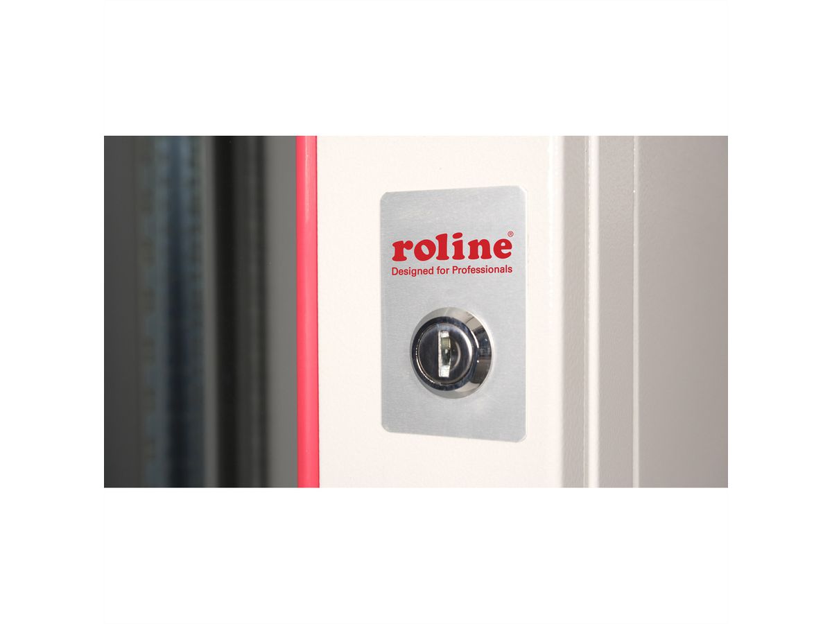 ROLINE 19-Zoll Wandgehäuse Pro  16 HE, 600x600 BxT grau