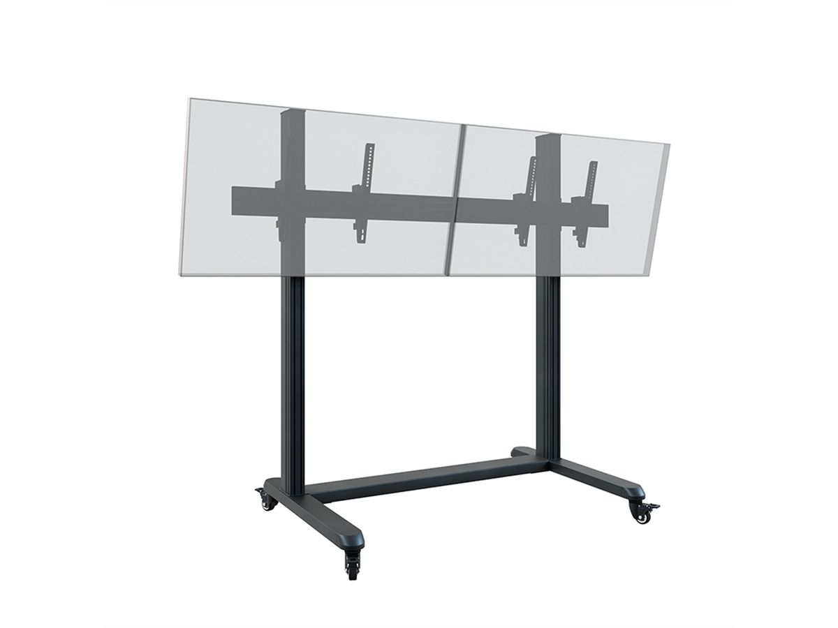 Hagor mobile Système de stand CPS mobile Stand 2x 55-65