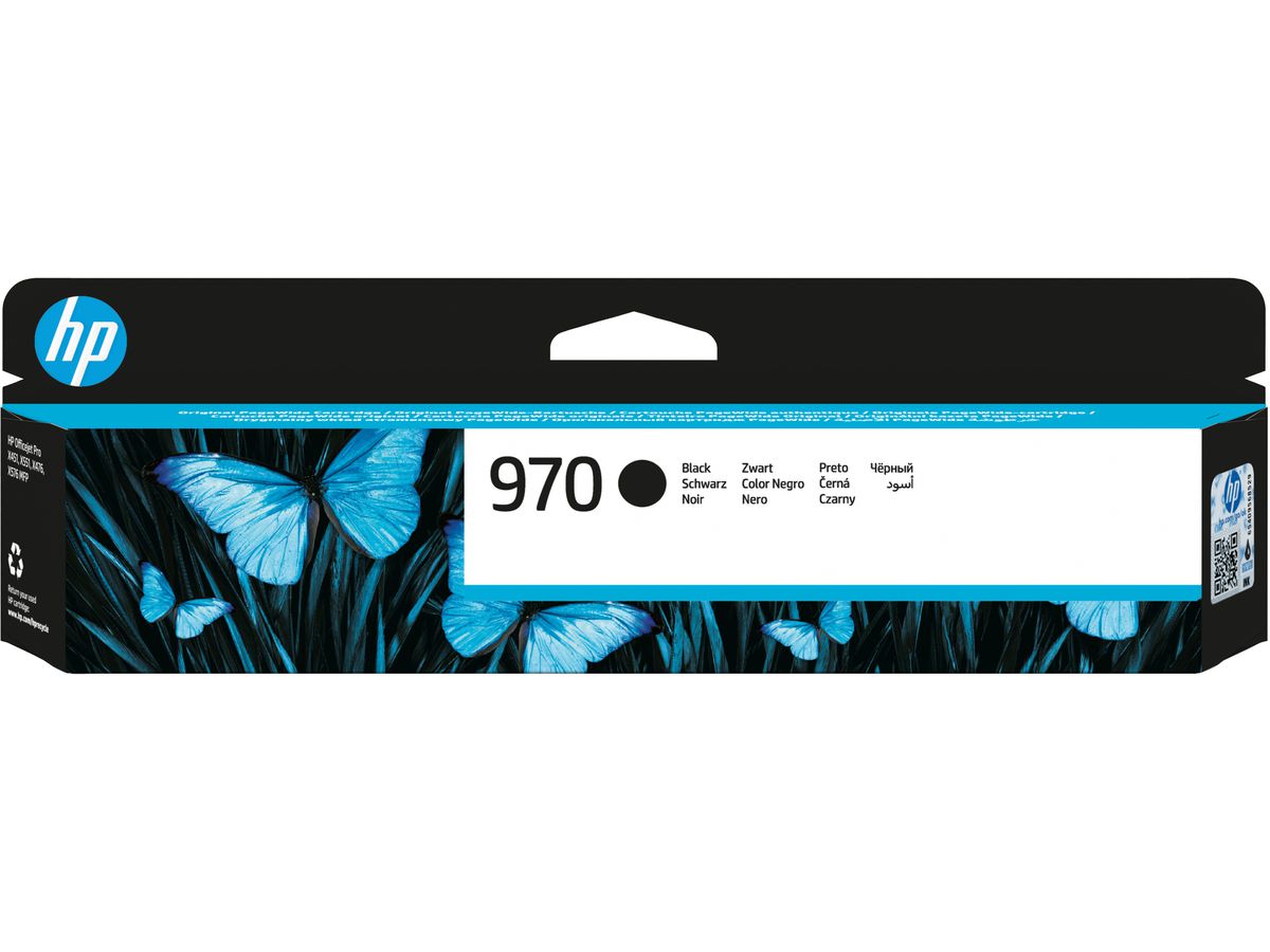 HP 970 cartouche d'encre noir authentique