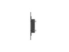 Hagor Adaptateur CPS - Rail adapter, for wall mounting, noir