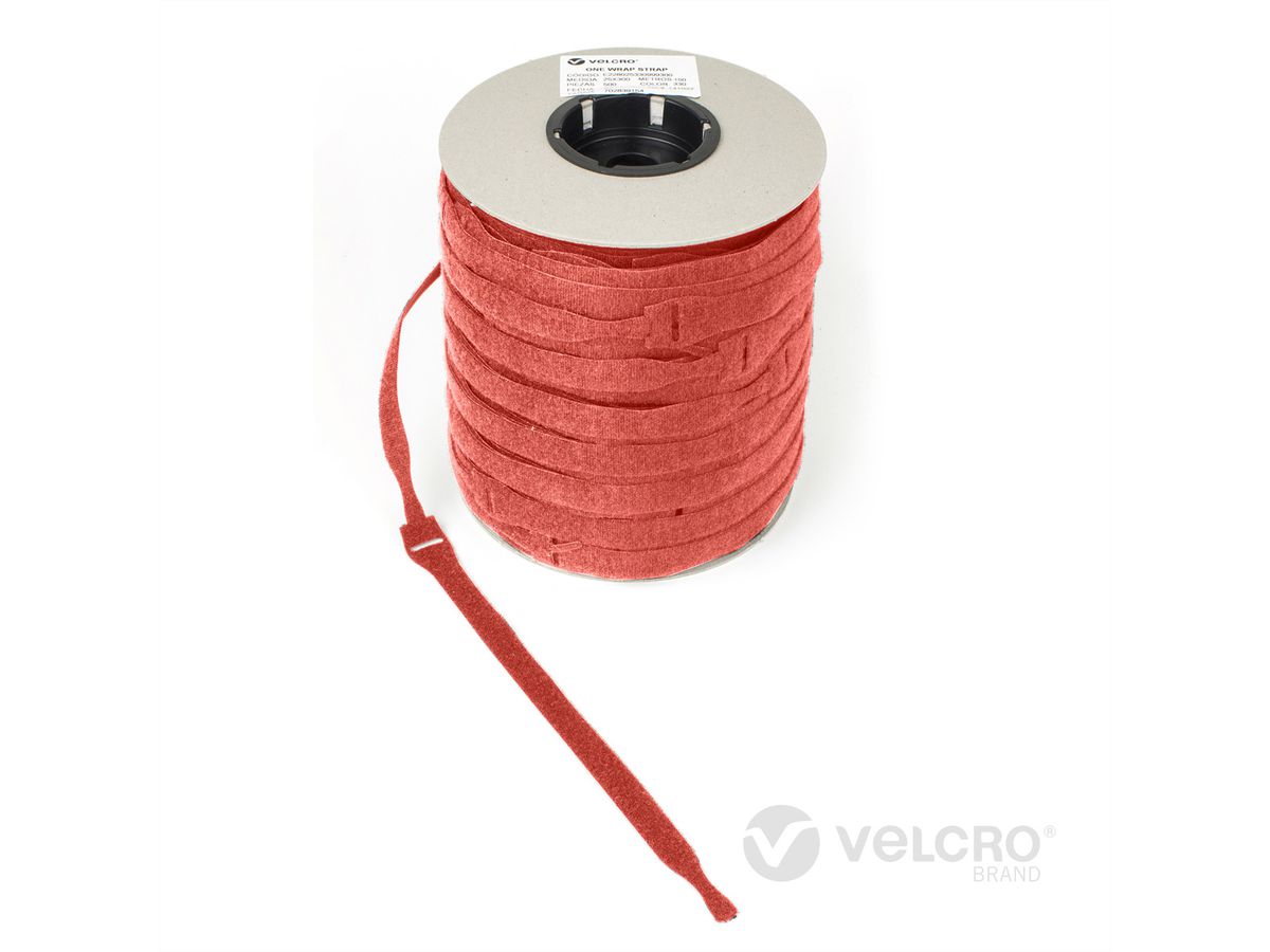 VELCRO® One Wrap® Strap 20mm x 200mm, 750 pièces, orange
