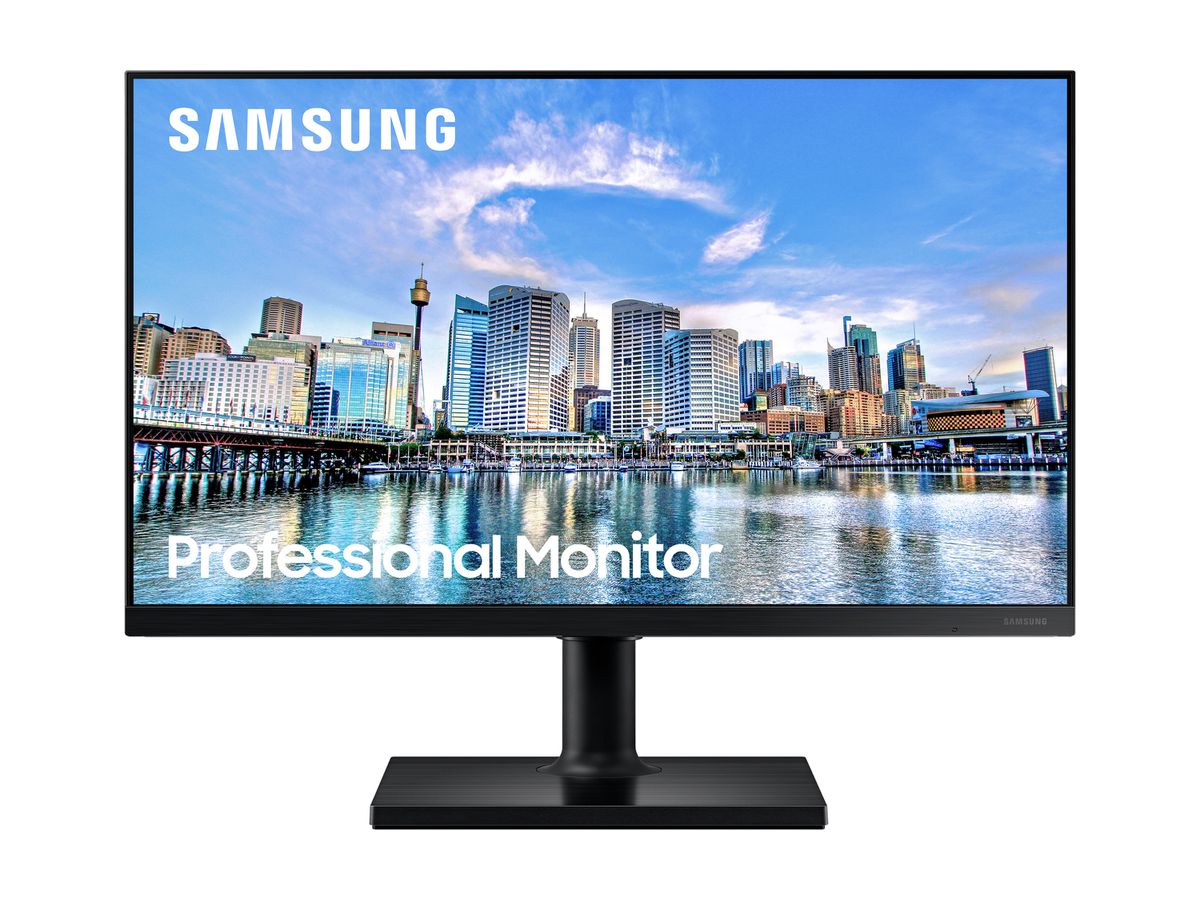 Samsung T45F écran plat de PC 61 cm (24") 1920 x 1080 pixels Full HD LED Noir