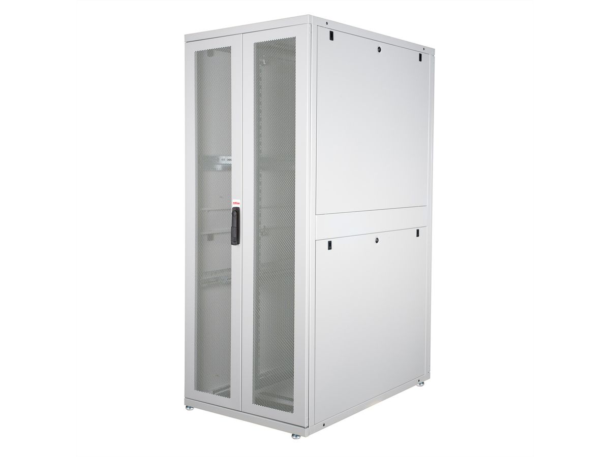 ROLINE 19-Zoll Serverschrank 42 HE, 800x1200 BxT grau