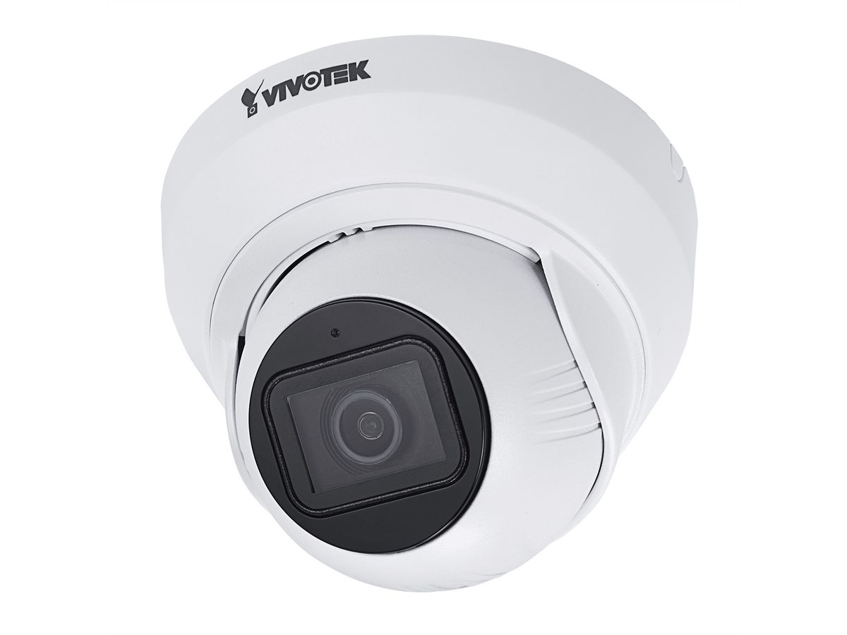 Vivotek IT9389-H-v2 Turret Caméra 5 MP, 103°, IR-LED 30m