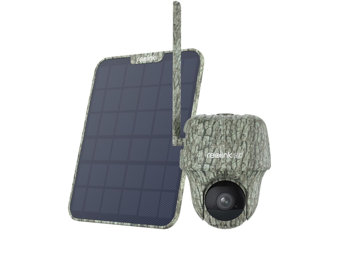 Reolink G450 Outdoor PT-Camera, 8 MP, 90°, IR-LED 10m, LTE, Solar Panel