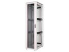 ROLINE 19-Zoll Netzwerkschrank Pro 47 HE, 600x800 BxT Glastür grau