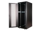 ROLINE 19-Zoll Serverschrank Basic 42 HE, 800x1000 BxT perforiert schwarz