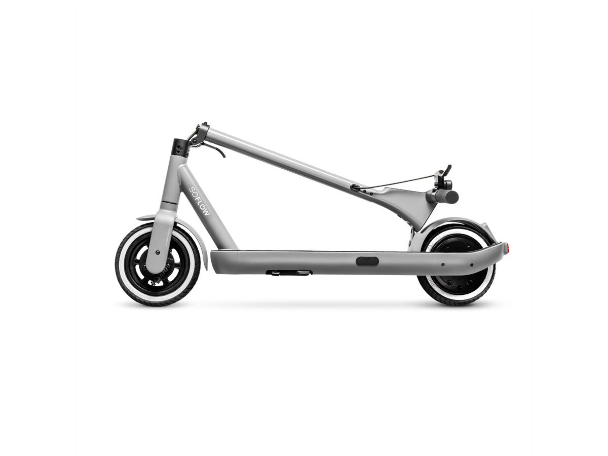 SoFlow E-Scooter SO ONE+, Silver grey